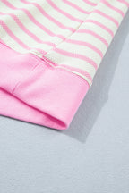 Hope Short Sleeve Patchwork Blouse