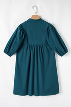 Samira Puff Sleeve Mini Dress