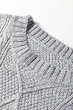 Adalee Shoulder Loose Fit Sweater