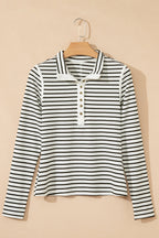 Samira Sleeve Slim top Long Sleeve Top