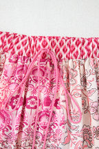 Tasora Elastic Waistband Maxi Skirt