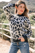 Anaissa Drop Shoulder Baggy Sweater