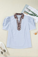 Ariah Short Bubble Sleeve PLUS Blouse
