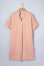 Darcy Cuffs Shift Mini Dress