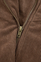 Catherine Lapel Collar Corduroy Jacket