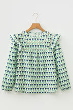 Amalia Long Sleeve Blouse Long Sleeve Top