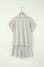 Aadhya Dolman Sleeve Polo Set
