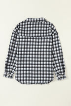 Ava Print Chest Tunic Shacket