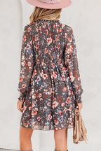 Evajena Long Sleeve Mini Dress