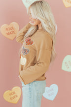Milana Seam Mineral Wash Sweatshirt