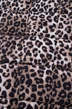 Aria Zipper Casual Puff Vest
