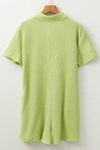 Talia Short Sleeve Patched Shirt