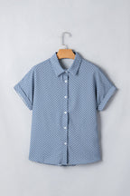 Brianna Cuffed Short Sleeve Shirt