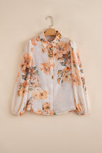 Margot Puff Sleeve Lightweight Shirt