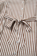 Hanna Sleeve Down Mini Shirt
