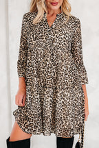 Gwenhara 4 Sleeve Swing Dress