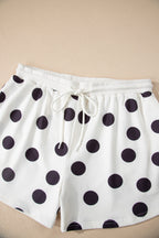 Marley Shoulder Pullover Drawstring Shorts Set