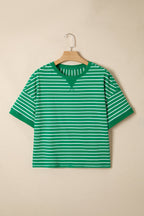 Madilynn Detail Half Sleeve Tee