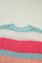 Joelle Knit Short Sleeve Sweater