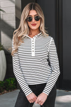 Samira Sleeve Slim top Long Sleeve Top