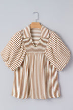 Lina Short Puff Sleeve Blouse