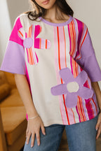 Kallie Half Sleeve Loose Top