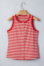 Monica Ribbed Knit Tank Top