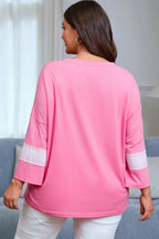 Laylani Bracelet Sleeve Loose PLUS Tee