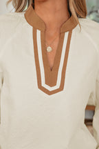 Maren Long Sleeve Blouse Long Sleeve Top