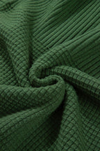 Julietta Mixed Textured Knitted Sweater