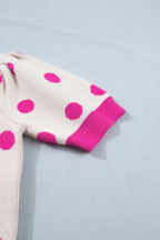 Alexia Puff Short Sleeve Sweater