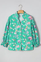 Bella Lantern Sleeve Front Shirt