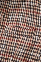 Aria Houndstooth Lapel Collar Blazer