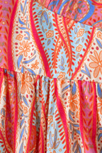 Luz Sleeve Boho Maxi Dress