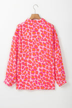 Harmoni Printed Up Loose Shirt