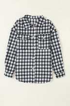 Ava Print Chest Tunic Shacket