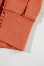 Luminy Baggy Sweatshirt with Slits