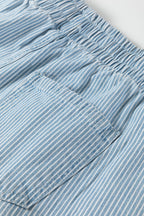 Honey Elastic Waist Casual Shorts