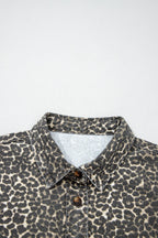 Beatrice Sleeve Loose Cotton Shirt