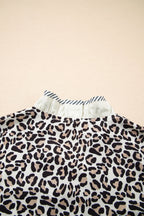 Lena Trim Short Sleeve Blouse