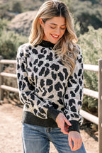 Anaissa Drop Shoulder Baggy Sweater