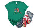 Wholesale Alaska Floral Graphic Tee - White