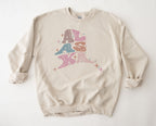 Wholesale Pastel Alaska Graphic Tee - Sand Sweatshirt