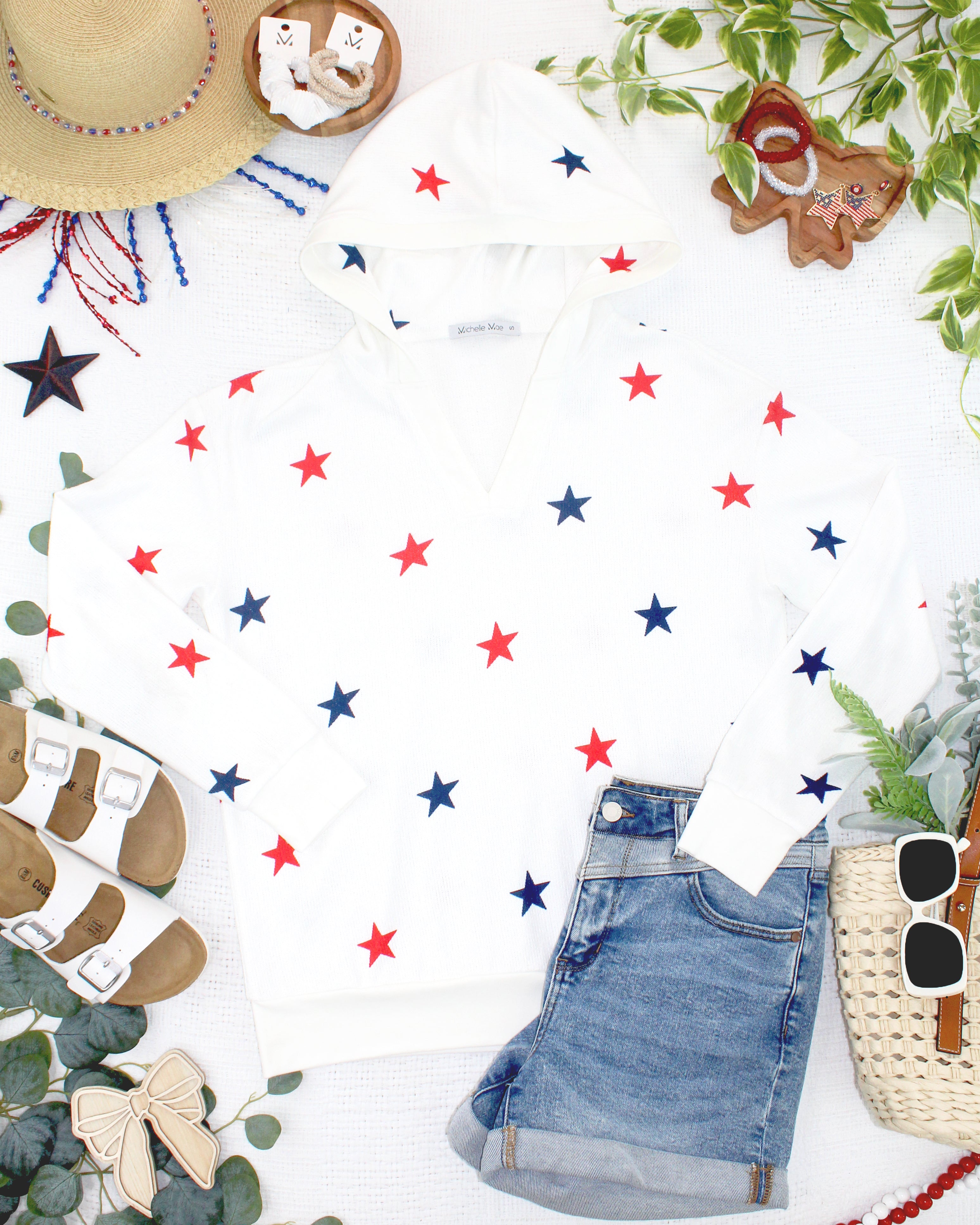 IN STOCK American Stars Hoodie FINAL SALE