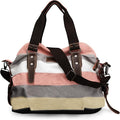 Multi Color Canvas Purse