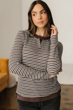 Avani Sleeve T Shirt Long Sleeve Top