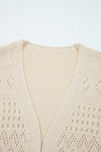 Harley Open Front Cardigan Sweater