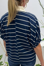 Mila Half Sleeve Dolman Top