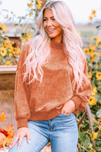 Eleanor Drop Shoulder Pullover