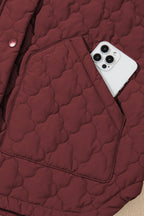 Evelyn Zip Up Winter Vest